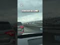 Now that's what I call traffic!! 😳🛣️😂                 🎥: TikTok / bm.sweettreats