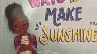 Ways to Make Sunshine read aloud! Chapter 21!