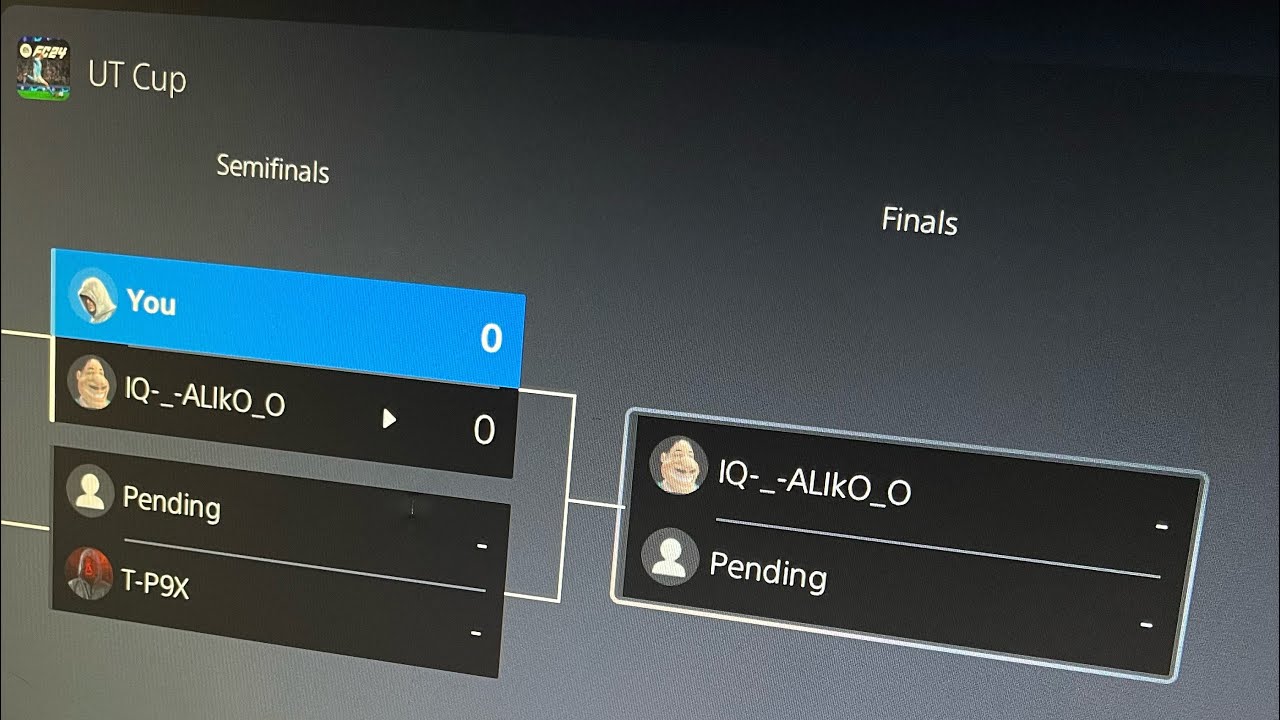 EA FC 24 PS5 Tournaments | Glitch/Cheat #9 | ID: IQ-_-ALIkO_O | PS5 Console Ban