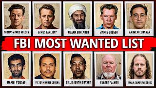 10 People On The FBI Most Wanted List And Why