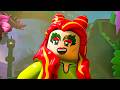 LEGO Batman Legacy of the Dark Knight - Poison Ivy Boss Fight