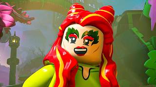 LEGO Batman Legacy of the Dark Knight - Poison Ivy Boss Fight