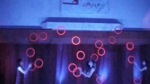 Ring Juggling - Symphony No. 9 - Ludwig van Beethoven