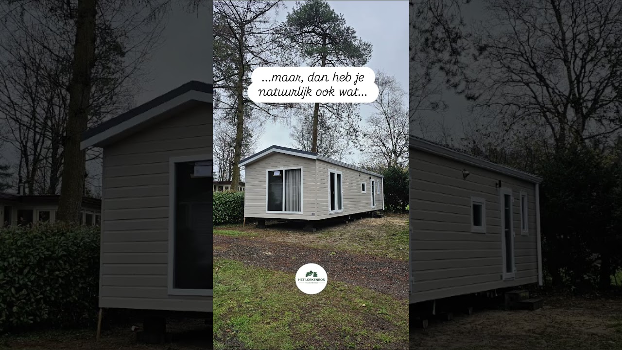 Chalet plaatsen op mooi Vakantiepark op De Veluwe. ❤️ Nog enkele lege jaarplaatsen beschikbaar.