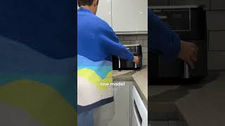 What’s the difference between the Ninja AF400 and DZ400 air fryer?