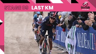 Giro d’Italia 2021 | Stage 9 | Last Km