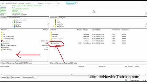 03 - How To Upload A Simple Website Using FTP