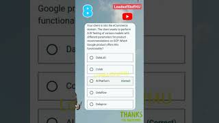 Google Cloud Professional Data Engineer Practise Questions - 50