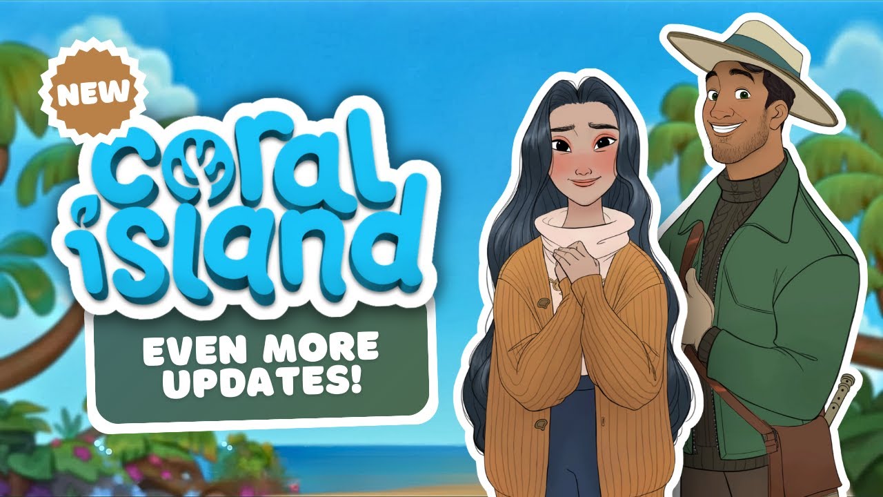 SURPRISE UPDATE for Coral Island!🏝️|🔆Sunnyside Up News