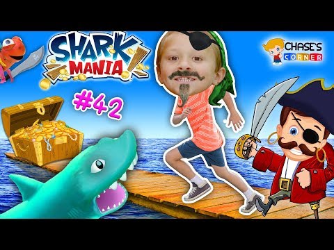 Chase's Corner: SHARK MANIA - Treasure Race Game (#42) | DOH MUCH FUN