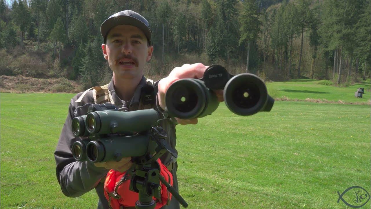 Swarovski NL 10x42 vs NL 12x42 - YouTube