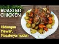 Resep Roasted Chicken (Ayam Panggang Oven)