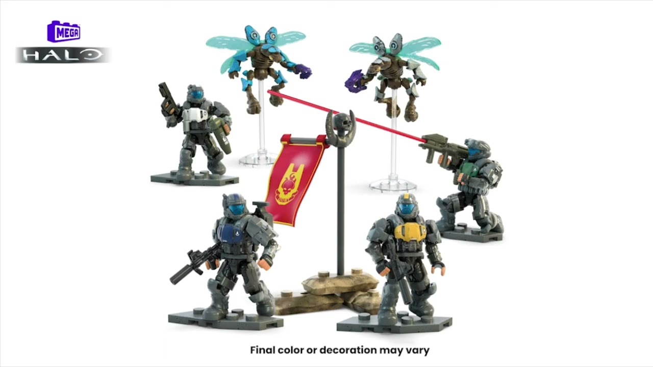 NEW 2022 Mega Construx Halo Sets