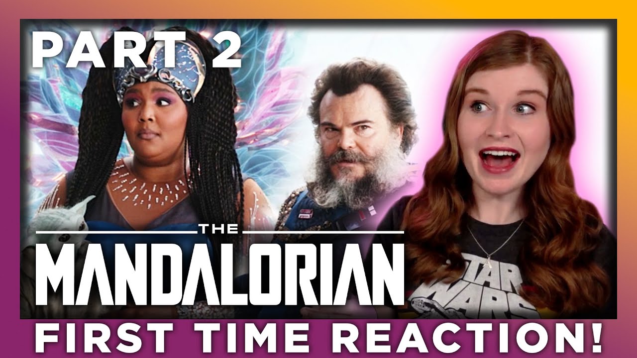 THE MANDALORIAN S3 (PART 2/3) REACTION | FIRST TIME WATCHING