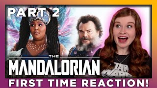 THE MANDALORIAN S3 (PART 2\/3) REACTION | FIRST TIME WATCHING