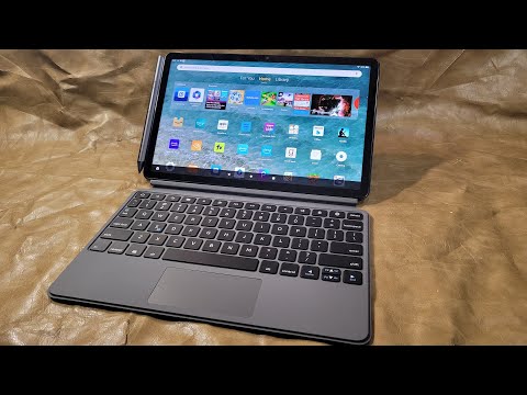 Fire Max 11 tablet, keyboard, pen, and comparisons with iPad and Fire 10