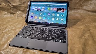 Fire Max 11 tablet, keyboard, pen, and comparisons with iPad and Fire 10