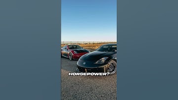 Nissan 350z Vs 370z 🤔 #shorts