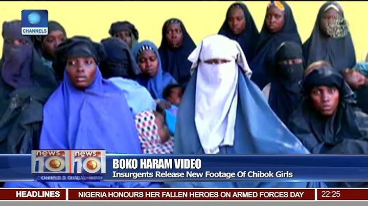 Insurgents Release New Footage Of Abducted Chibok Girls Pt 2 | News@10 |