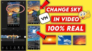 AESTHETIC VIDEO SKY CHANGE || VN APP || SOCIAL TUTORIALS || #youtube || #aesthetic || #viral || screenshot 4