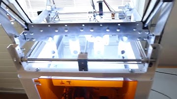 First toolchanger test on cartesian 3d printer