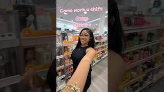 Come work a shift with me @ ulta #vlog #beautyvlog #makeup #minivlog
