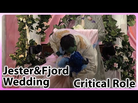 1 Hour of Jester&Fjord Wedding | Best Moments | Critical Role One Shot