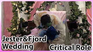 Download Lagu 1 Hour of Jester\u0026Fjord Wedding | Best Moments | Critical Role One Shot MP3