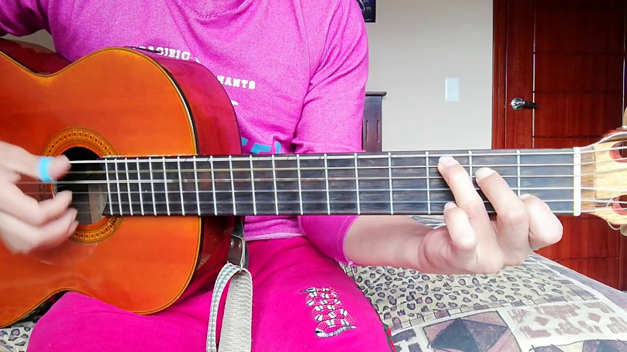 Mis Sentimientos / Angeles Azules / x Ximena Sariñana / Tutorial guitarra