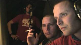 THE INTERBEING - Studio Video of 'Edge of the Obscure' (Part 2)