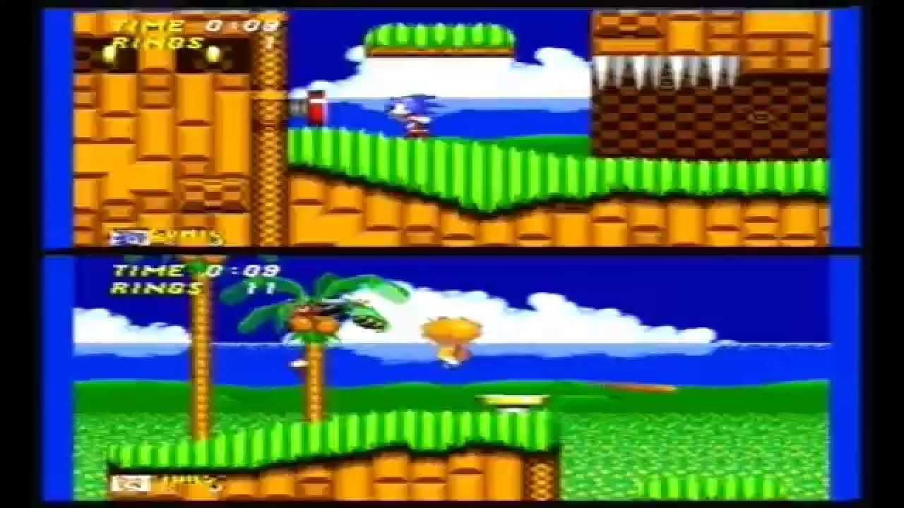 Sonic the Hedgehog 2 on PlugandPlay TV Game System by Radica YouTube