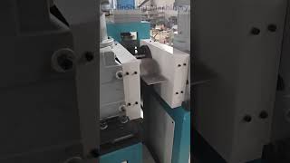 Today's workshop video: 100mm automatic super large pipe hose clamp manufacturing equipment.