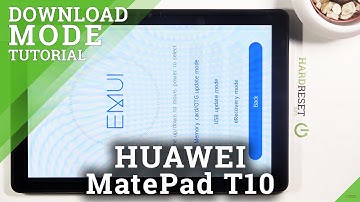 How to Activate Download Mode in HUAWEI MatePad T10 – Odin Mode / Flash Mode