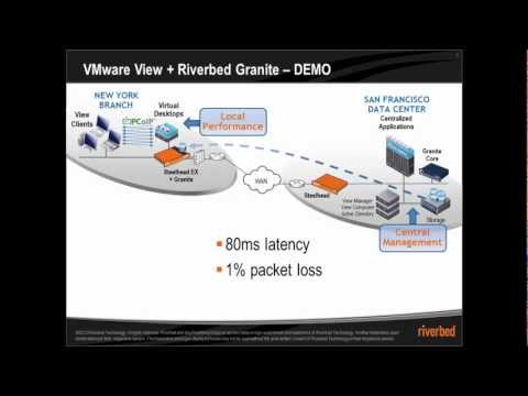 Riverbed Granite and VMware View (VDI) Demo Video