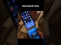 Samsung Air Drop