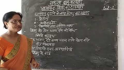 Class-12 Home Science Chapter-1 Part-2 By Saroj Srivastava