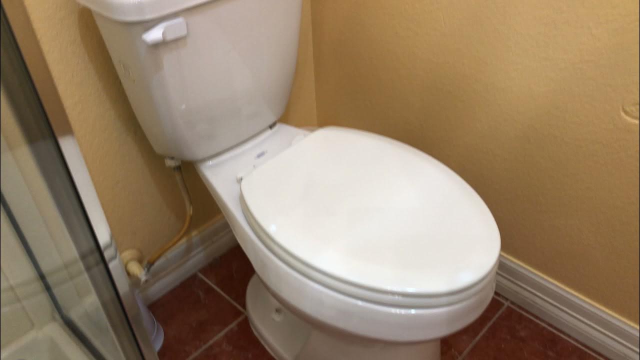 🚽 Bathroom tour Vortens toilet in a private house YouTube