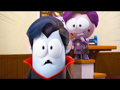 KongKong's Beauty Salon | Spookiz Cookie | Cartoons for Kids