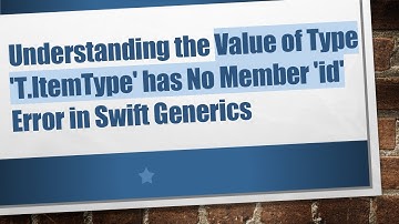 Understanding the Value of Type 