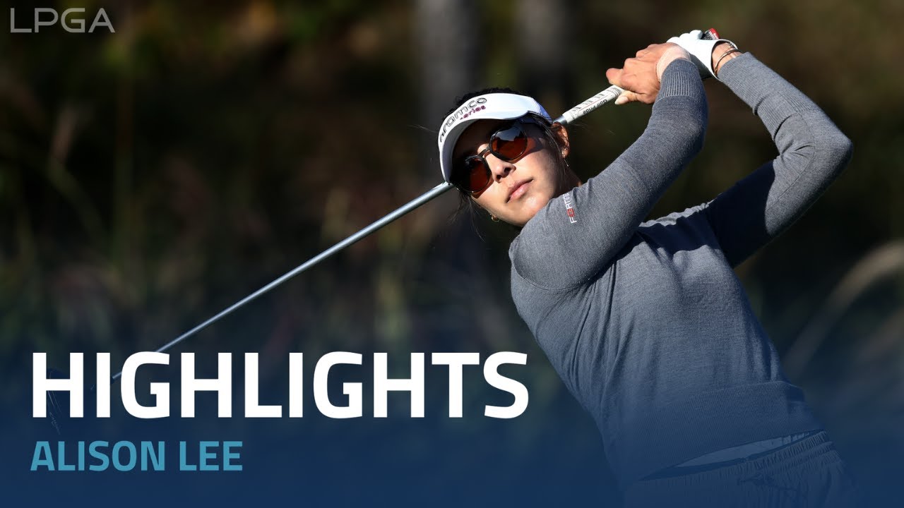 Alison Lee Round 3 Highlights | 2023 BMW Ladies Championship