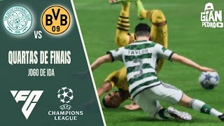 O Pau Quebrou,Nas Quartas De Finais Da Champions League Fc24