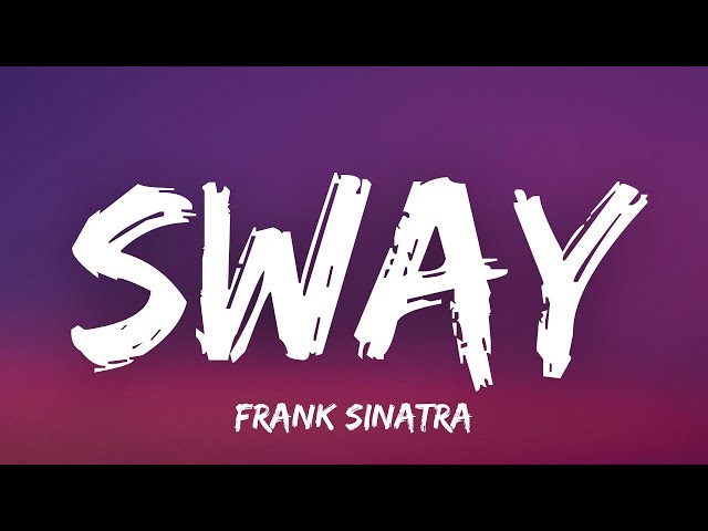 Markus Haider - Sway (Lyrics)