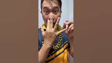 Ảo thuật dây thun - rubber band magic #shorts #trending #labubu