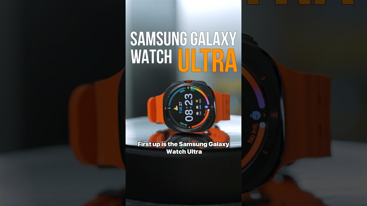 The NEW Samsung Galaxy Watch7 & Ultra! ⌚️🤯 #tech #samsung #galaxyai