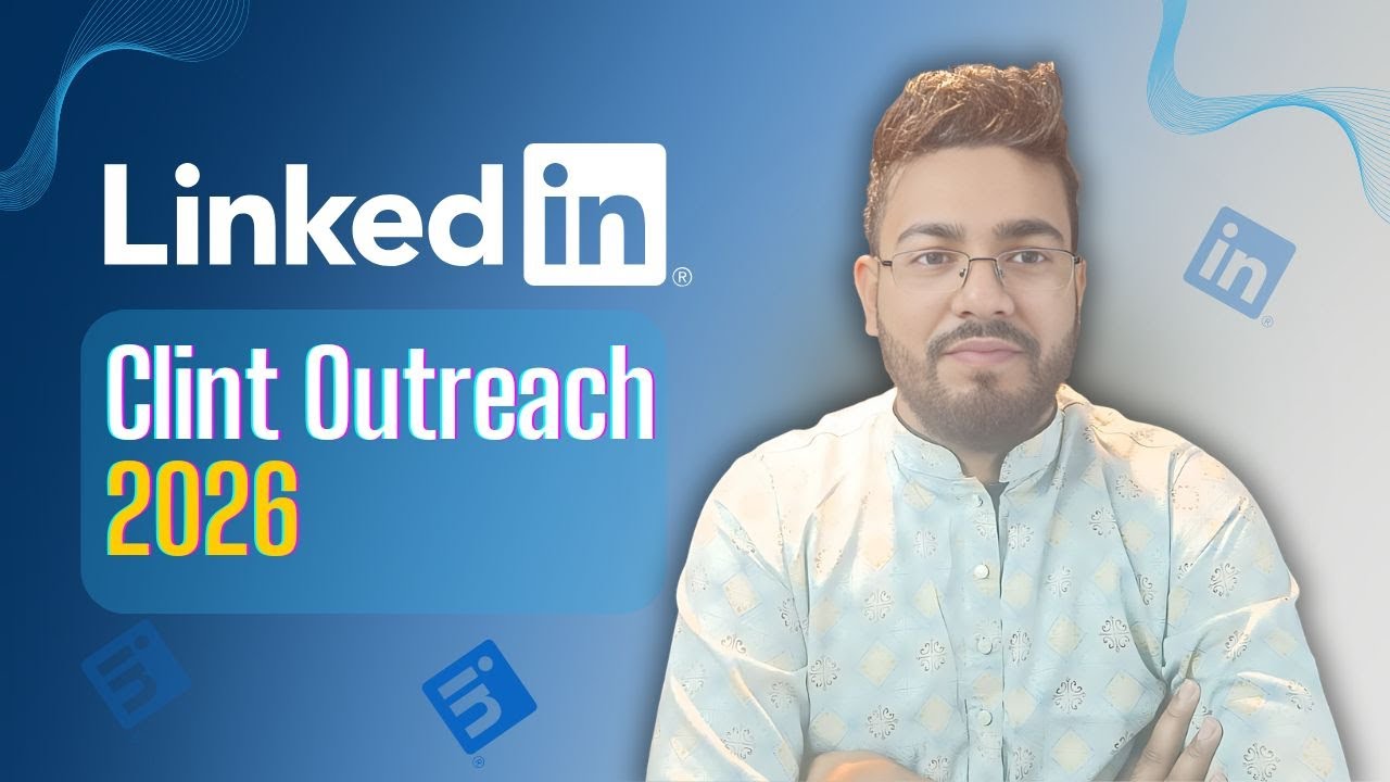 How to Get Clients from LinkedIn in 2026 | Freelancer Roadmap | - YouTube