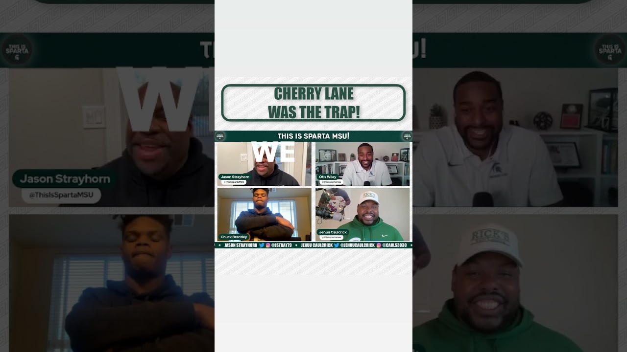Cherry Lane was the trap for Michigan State football! Win Big Sports