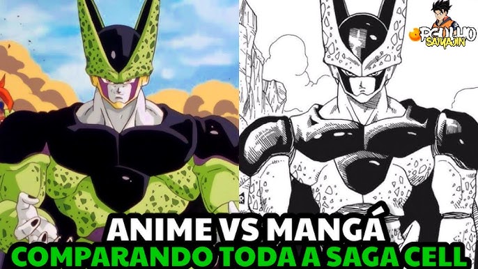 DRAGON BALL Z SAGA FREEZA ANIME VS MANGÁ (COMPLETO) TODAS AS DIFERENÇAS 