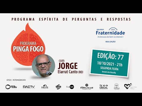 #77 Pinga-Fogo com Jorge Elarrat