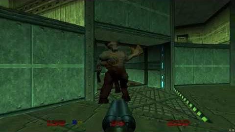 Doom 64 - (Map 06) Alpha Quadrant - 100% Kills / Items / Secrets