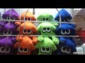 UFOキャッチャー スプラトゥーン イカのぬいぐるみ! Splatoon